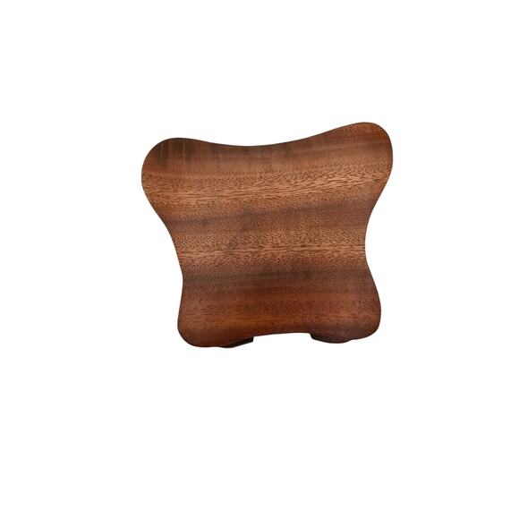 Butterfly Handcrafted Wooden Secret Jewelry Puzzle Box Red Velvet - Picture 5 of 7